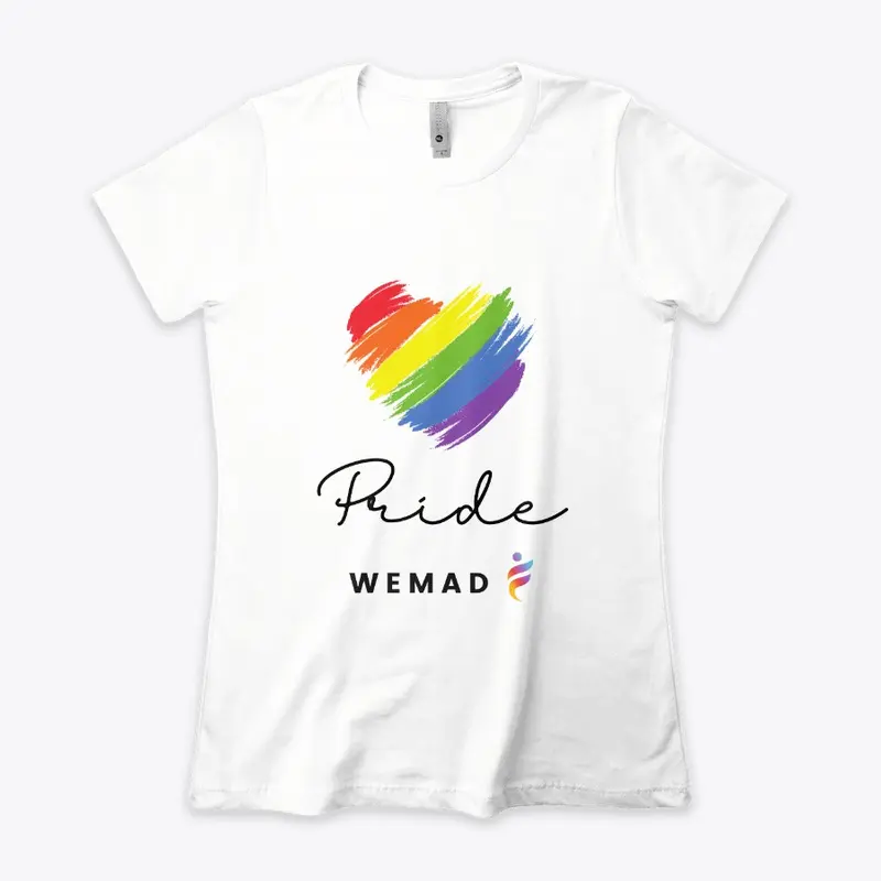 WEMAD Pride! June 2022 Design #1