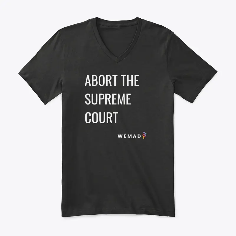 Ab*rt the Supreme Court (dark colors)