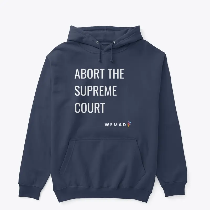 Ab*rt the Supreme Court (dark colors)