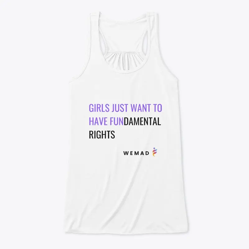 Girls Just Wanna Have FUNdamental Rights