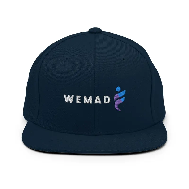 WEMAD snap back cap