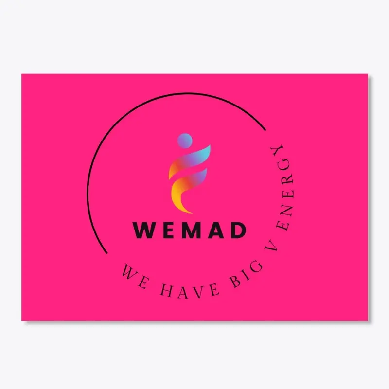 WeMAD Big V Energy Accessories