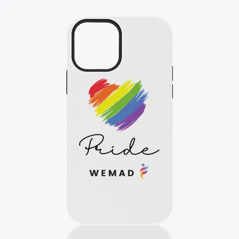 WEMAD Pride! June 2022 Design #1