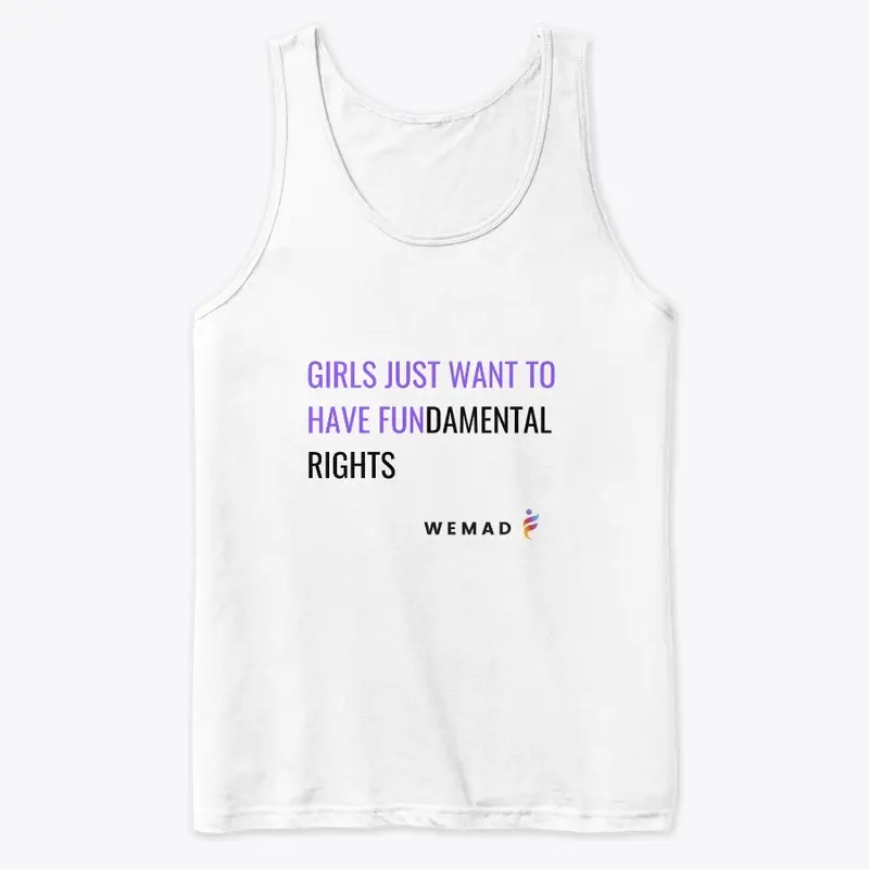 Girls Just Wanna Have FUNdamental Rights