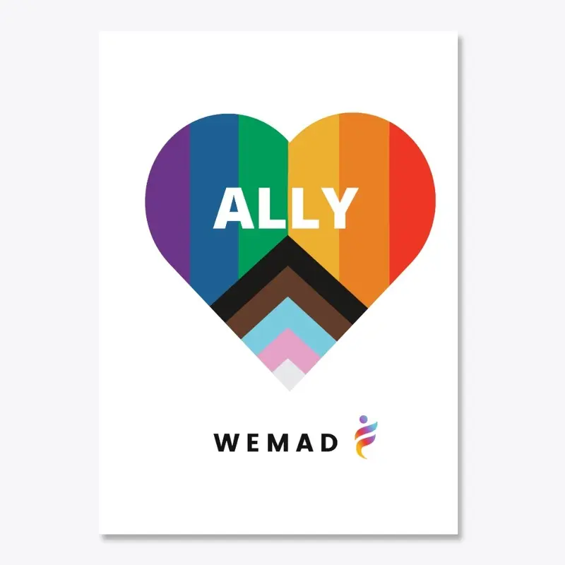 WEMAD Ally Merch