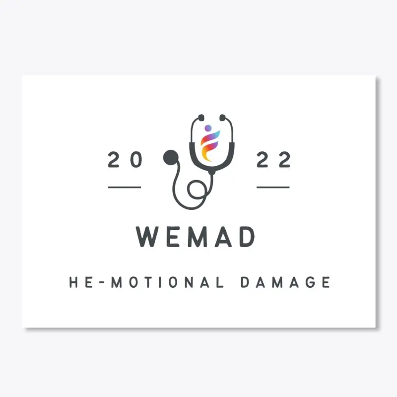 WEMAD He-Motional Damage Accessories